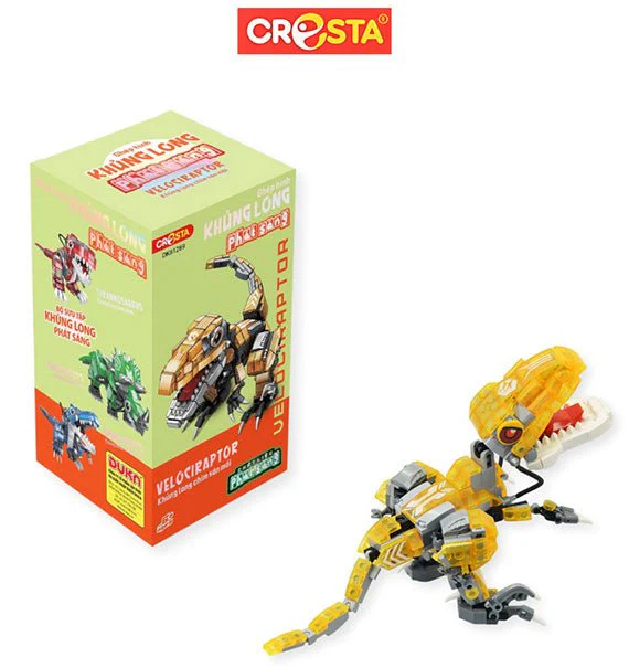 Glowing Dinosaur Puzzle - Image 7