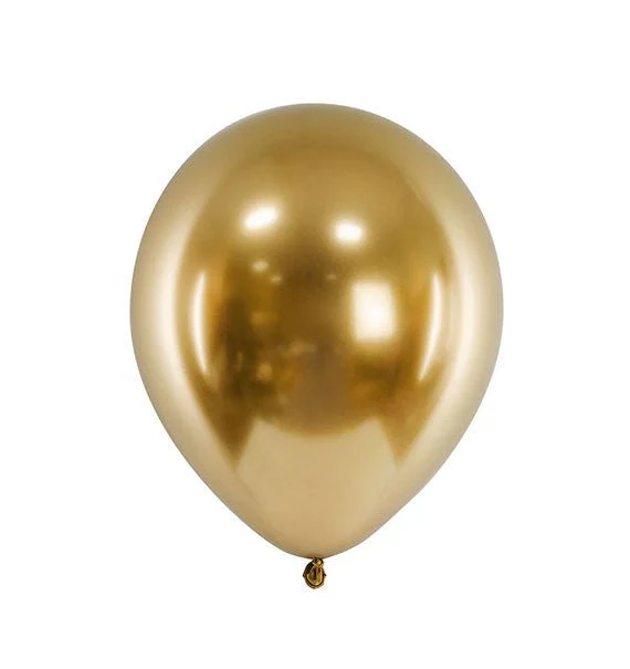 Metallic Chrome Latex Balloon Pack - Image 4