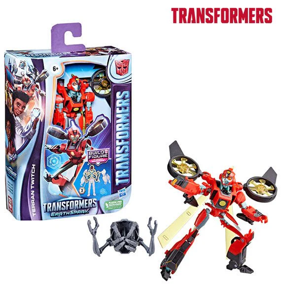 Transformers Earth Spark Toy - Image 3